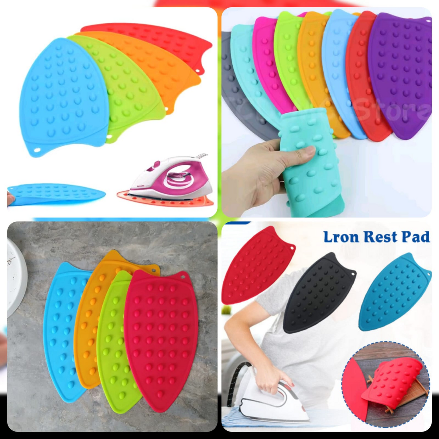 Silicone Iron Mat