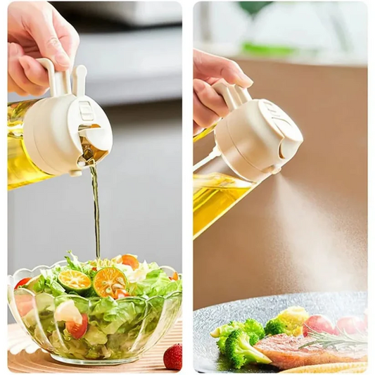 2-in-1 Oil Bottle