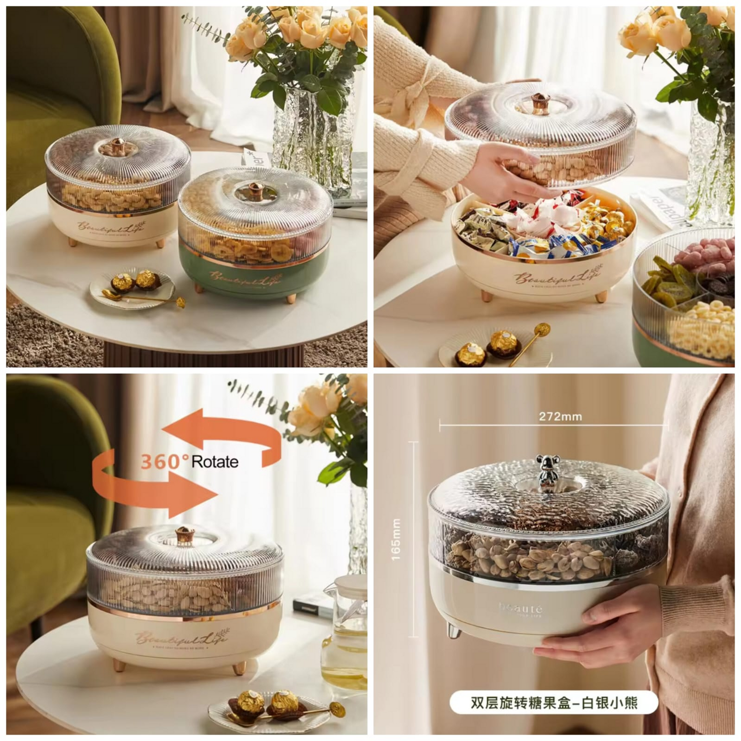 Crown candy box