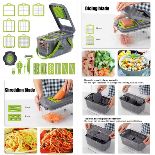 Vegetable Cutter box