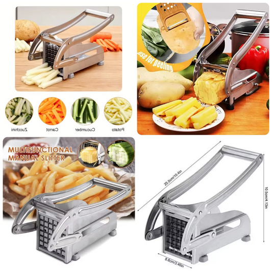 Stainless Steel Potato Chipper