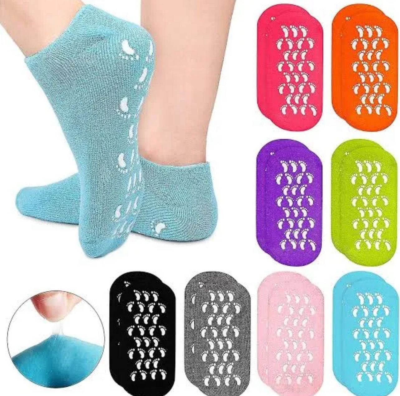 Spa Gel Socks