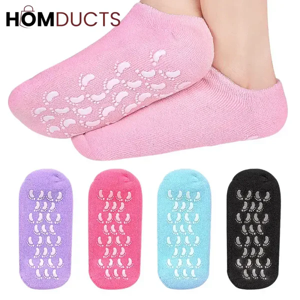 Spa Gel Socks