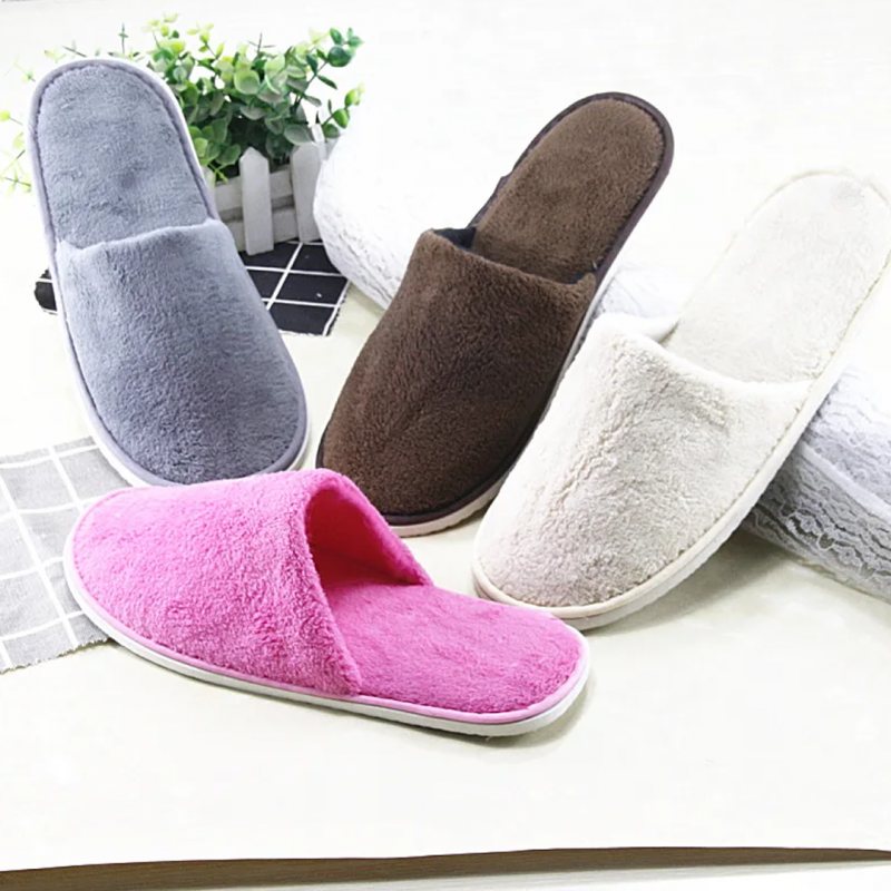 Soft Cotton Slippers (BUY 1 Get 1 Free)