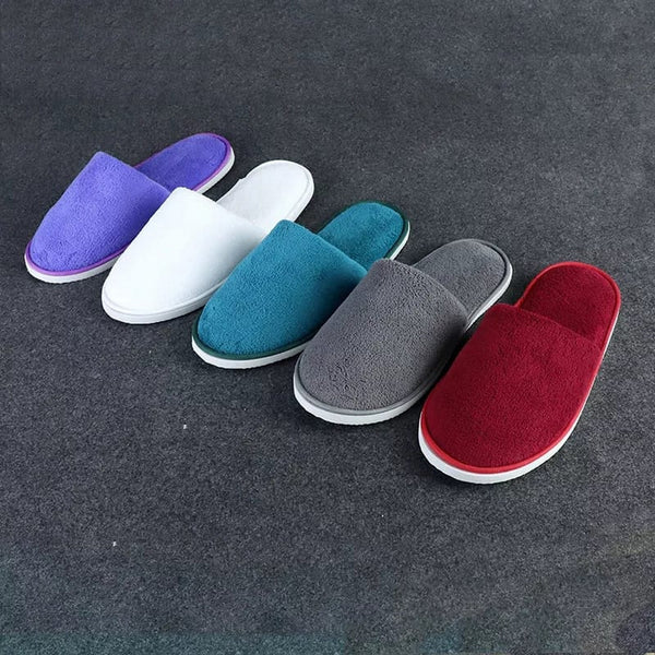 Soft Cotton Slippers (BUY 1 Get 1 Free)