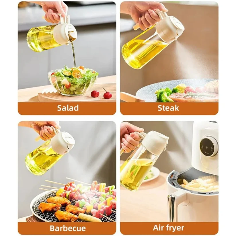 2-in-1 Oil Bottle