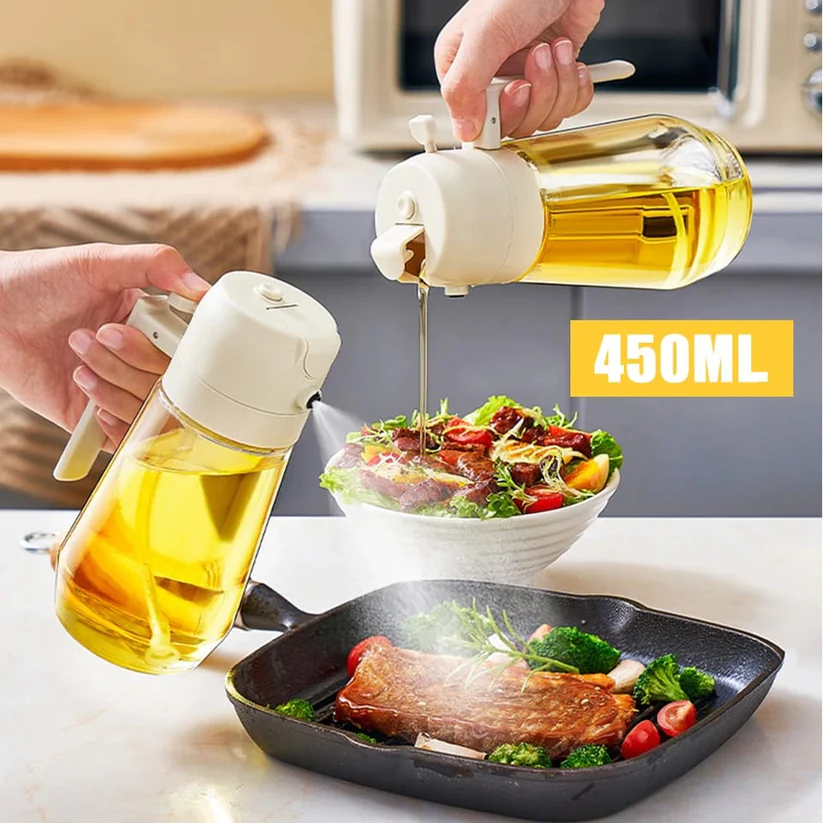 2-in-1 Oil Bottle